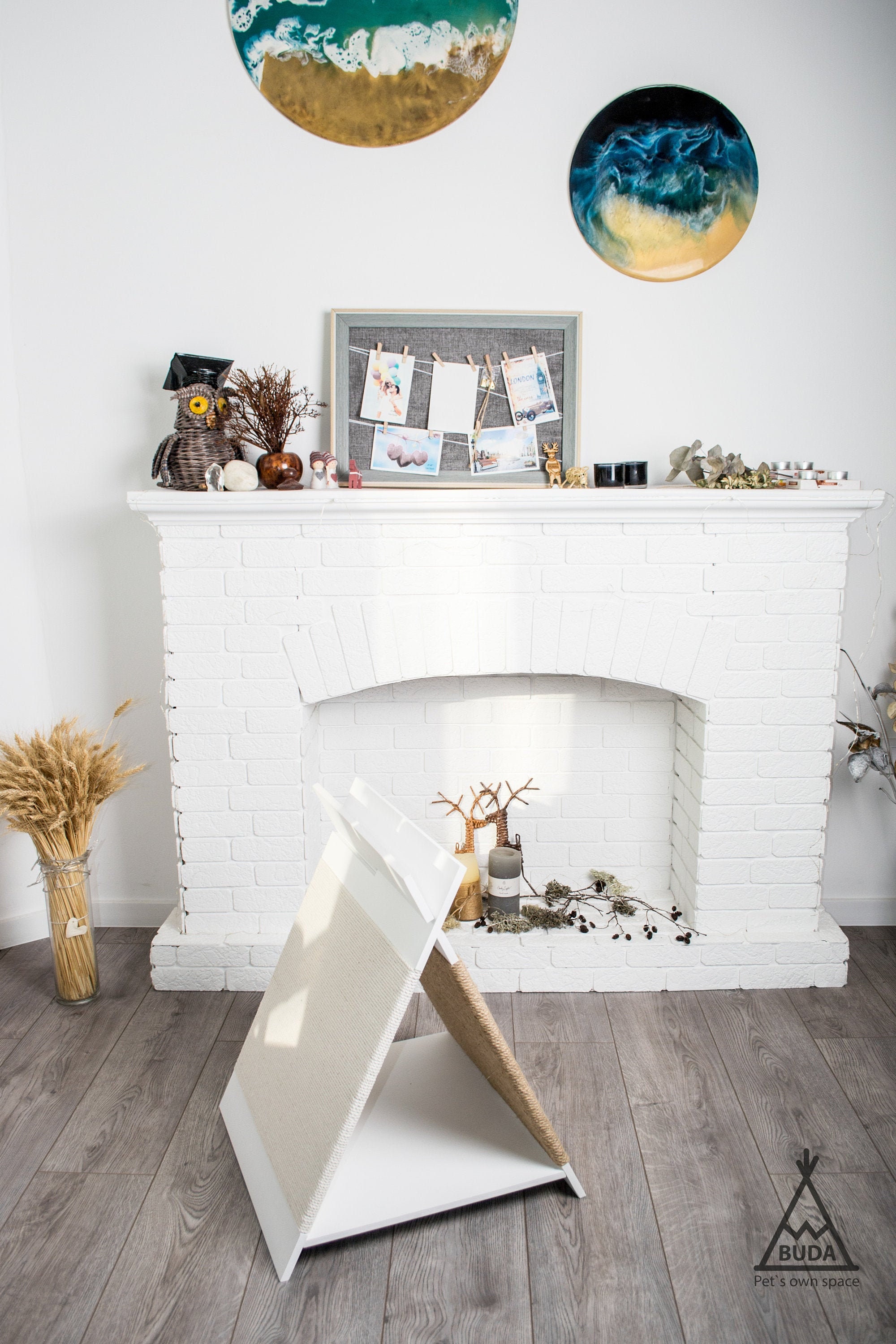 Minimalistische Haustiermöbel Moderne Holz Haustiermöbel | Etsy