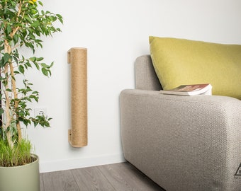 Tall cat scratcher, XL cat scratcher, cat scratching post, sisal cat scratcher, cat scratch tower, cat climber, modern cat furniture
