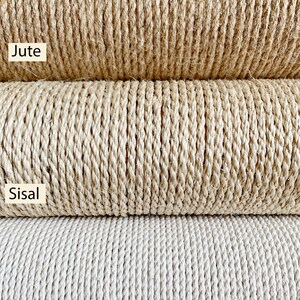 Cat Scratcher and Cat Bed and Cat Toys (3 in 1) cat shape, plywood base and cotton rope. Modern cat furniture cat scratching cat scratch image 10