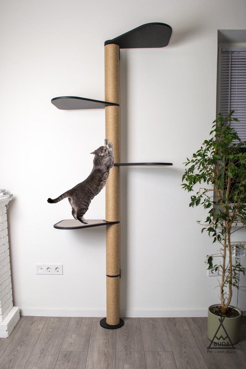 Cat Tree for Big Cats Cat Tree for Large Cats Cat Tree for Etsy
