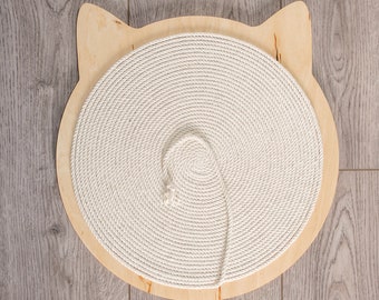 Rascador de gato único, Scratch and Play, Poste de rascado de gato, Rasguño de gato, Poste de rasguño de gato, Regalo para amante de gatos, Juguete de gato, Salón para gatos, Cama para gatos