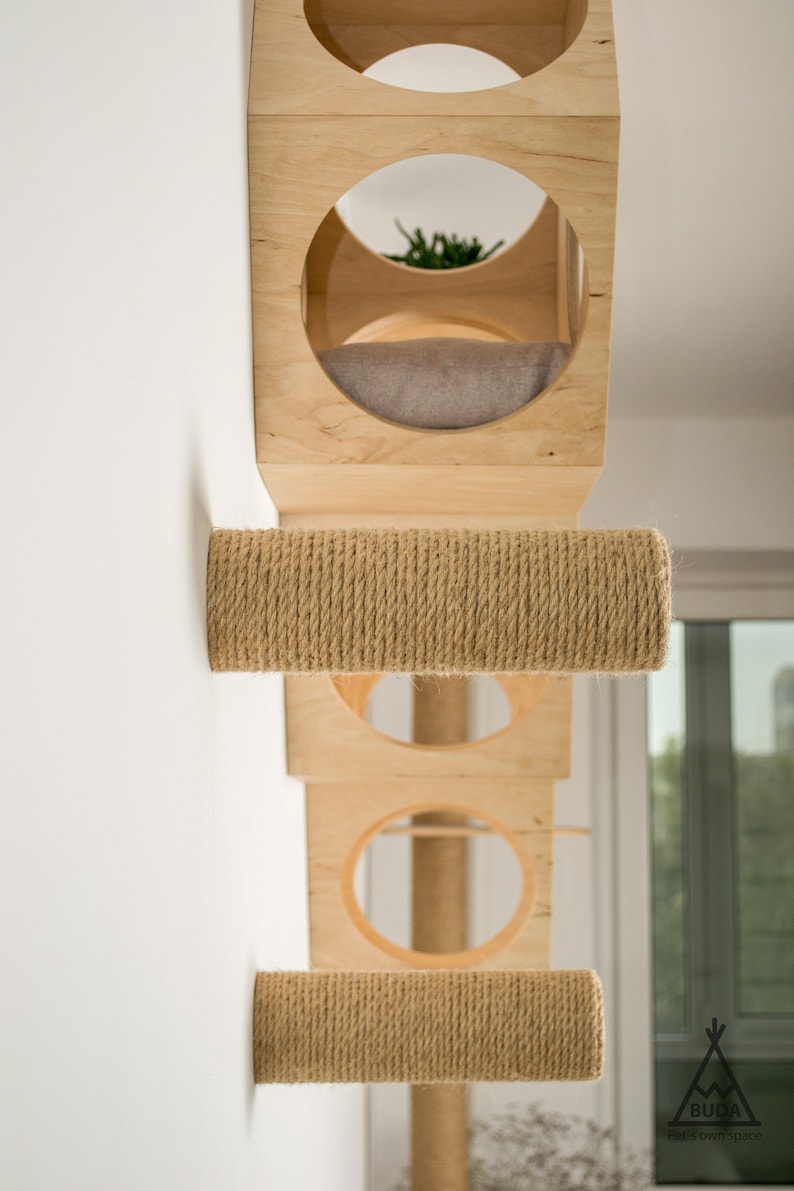 Cat Stairs Cat Steps Cat Wall Stairs Cat Climbing Steps Cat Etsy