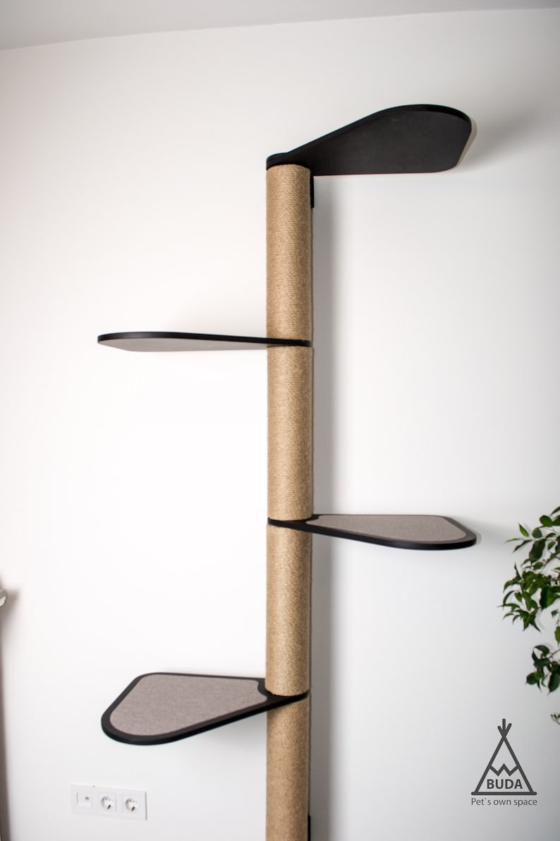 Cat Tree Cat Tower Cat Scratcher Cat Tree Tower Cat Tree for Etsy Canada