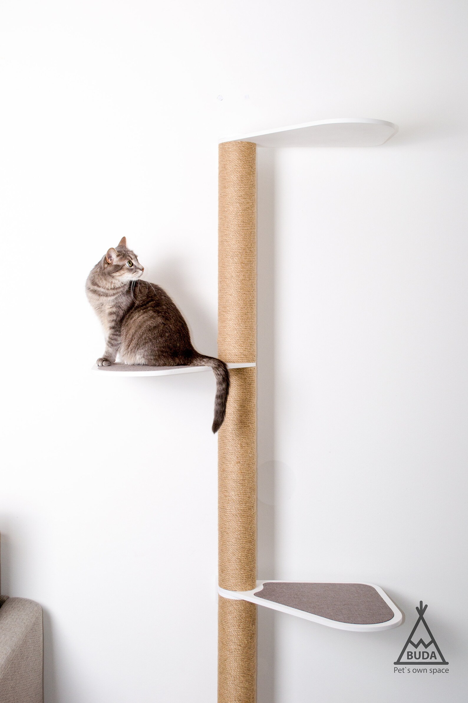 Cat Tree for Big Cats Cat Tree for Large Cats Cat Tree for Etsy