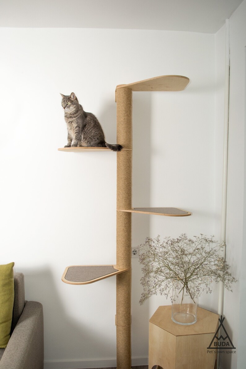 Cat Tree for Large Cats Cat Tree for Big Cats Cat Tree From Etsy