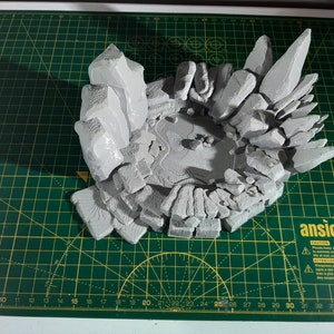 Enclave Fantasy tafelblad terrein, wargaming 28 mm