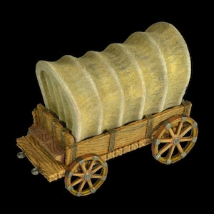 Miniature de wagon occidental