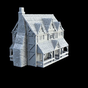 Medieval Manor Tabletop terrain wargaming 28mm Scale