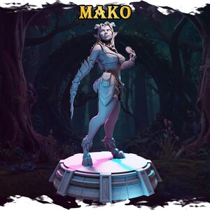 Mako miniature