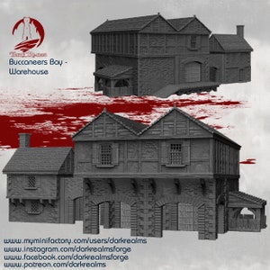 Buccaneers Bay Wearhouse 10mm