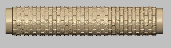Small Brick Wall Scenery roller