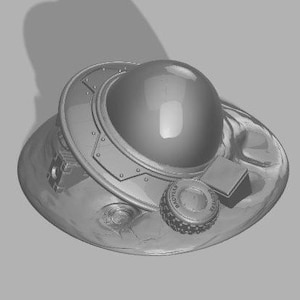 Crashed UFO