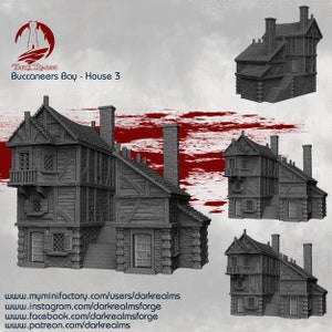 Buccaneers Bay House 3 10mm