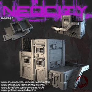 Neo City Building 7 6mm/10mm