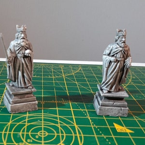 Arkenfel Statues Fantasy tabletop terrain, wargaming 28mm