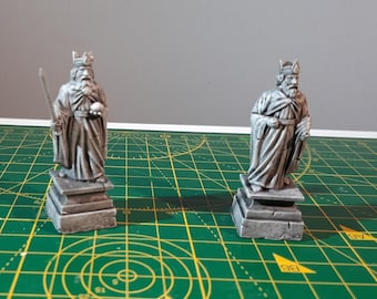 Arkenfel Statues Fantasy tabletop terrain, wargaming 28mm