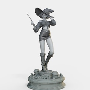 Witch Marica miniature