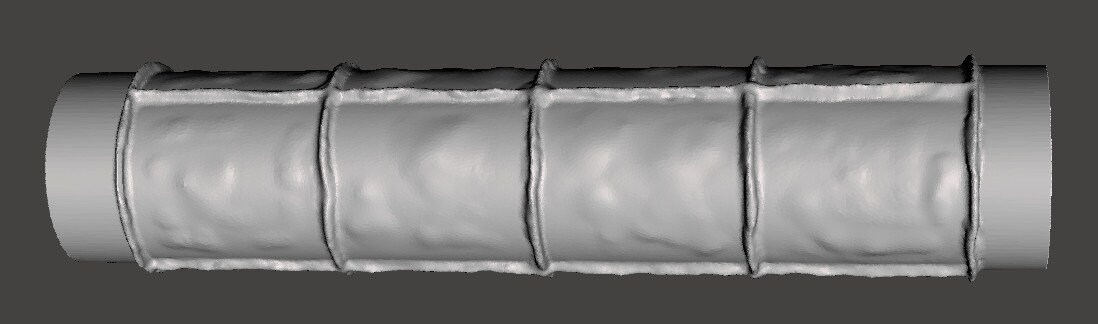 Flagstone Scenery roller