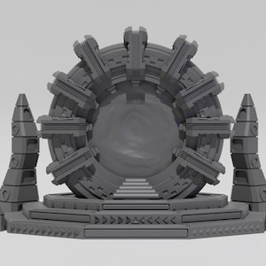 SIFI Portal Tabletop terrain wargaming 28mm Scale