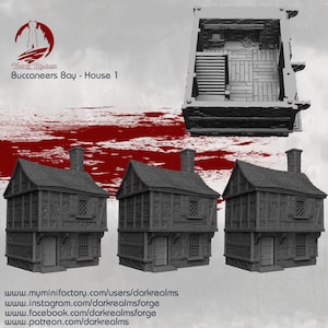 Buccaneers Bay House 1 10mm