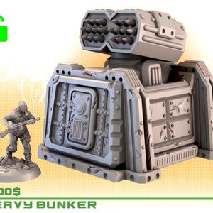 Sci-Fi Missile Bunker
