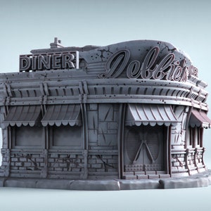 Debbie&#39;s Dinner Tabletop terrain wargaming 28mm Scale