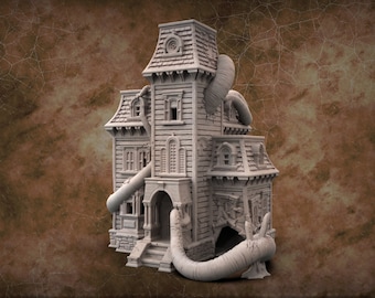Haunted House Dice Tower