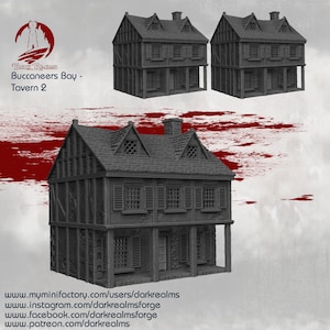 Buccaneers Bay Tavern 2 28mm