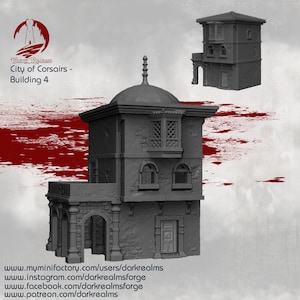City of Corsairs Building 4 10mm