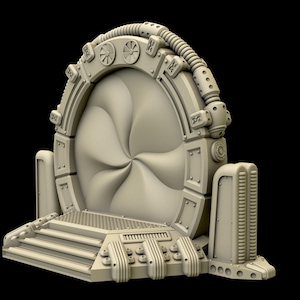 Sci Fi Nexus Gate