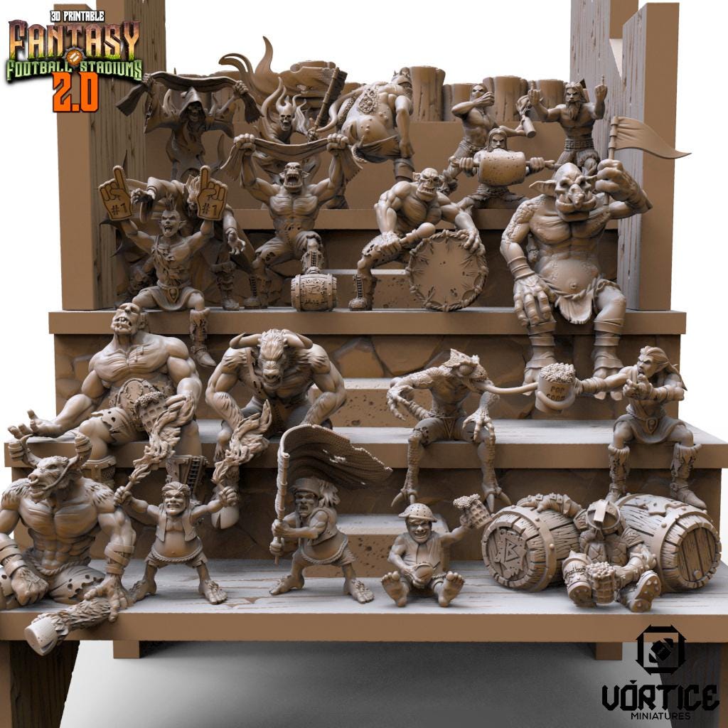 Fantasy Football Fan Set