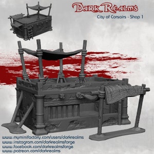 City of Corsairs Shop