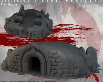 Berrytyne Wolds Main Barrow