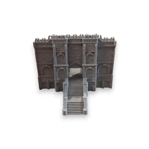 Arkenfel Wall Gate Fantasy tabletop terrain, wargaming 10mm