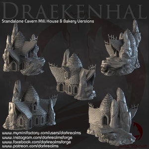 Draekenhal Grottenmolen 28 mm