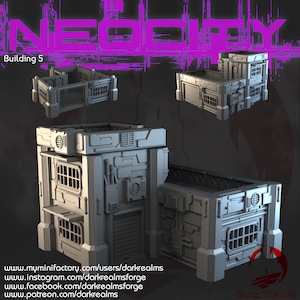 Neo City Building 5 6mm/10mm