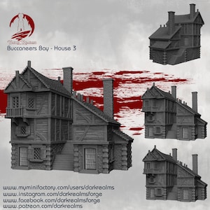Buccaneers Bay House 3 28 mm