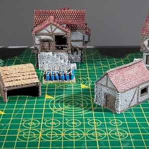 Zestaw Tumbleton Town 10 mm