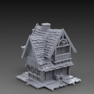 Elstons Keep Tabletop terrain wargaming 28mm Scale