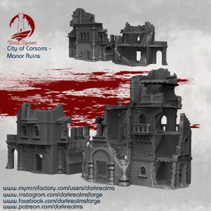 City of Corsairs Manor House Ruins