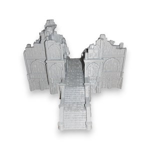 Arkenfel Wall Gate Ruins Fantasy tabletop terrain, wargaming 10mm
