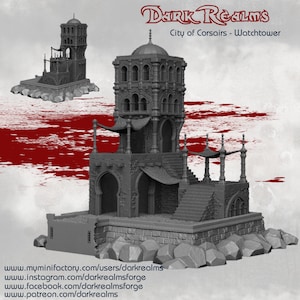 City of Corsairs Watchtowe 10mm