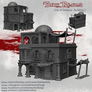 City of Corsairs Building 1 10mm