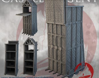 Castle Argent Siege Tower