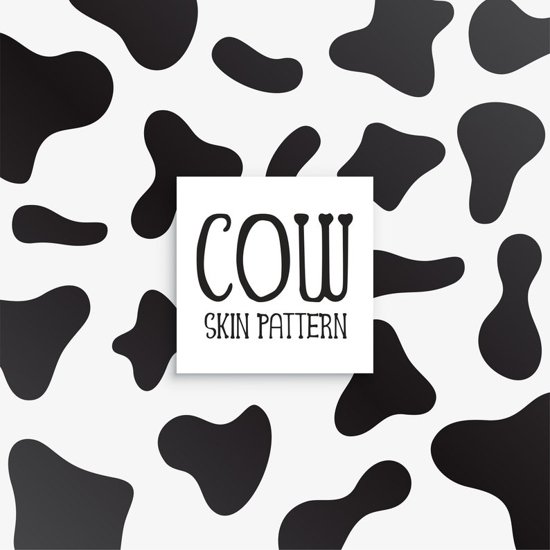 Download Clip Art Cow Spots Svg Animal Print Svg Dxf Cow Pattern Svg Png Eps Cow Print Vector Cow Print Cut File Cow Print Svg Cow Pattern Svg Art Collectibles
