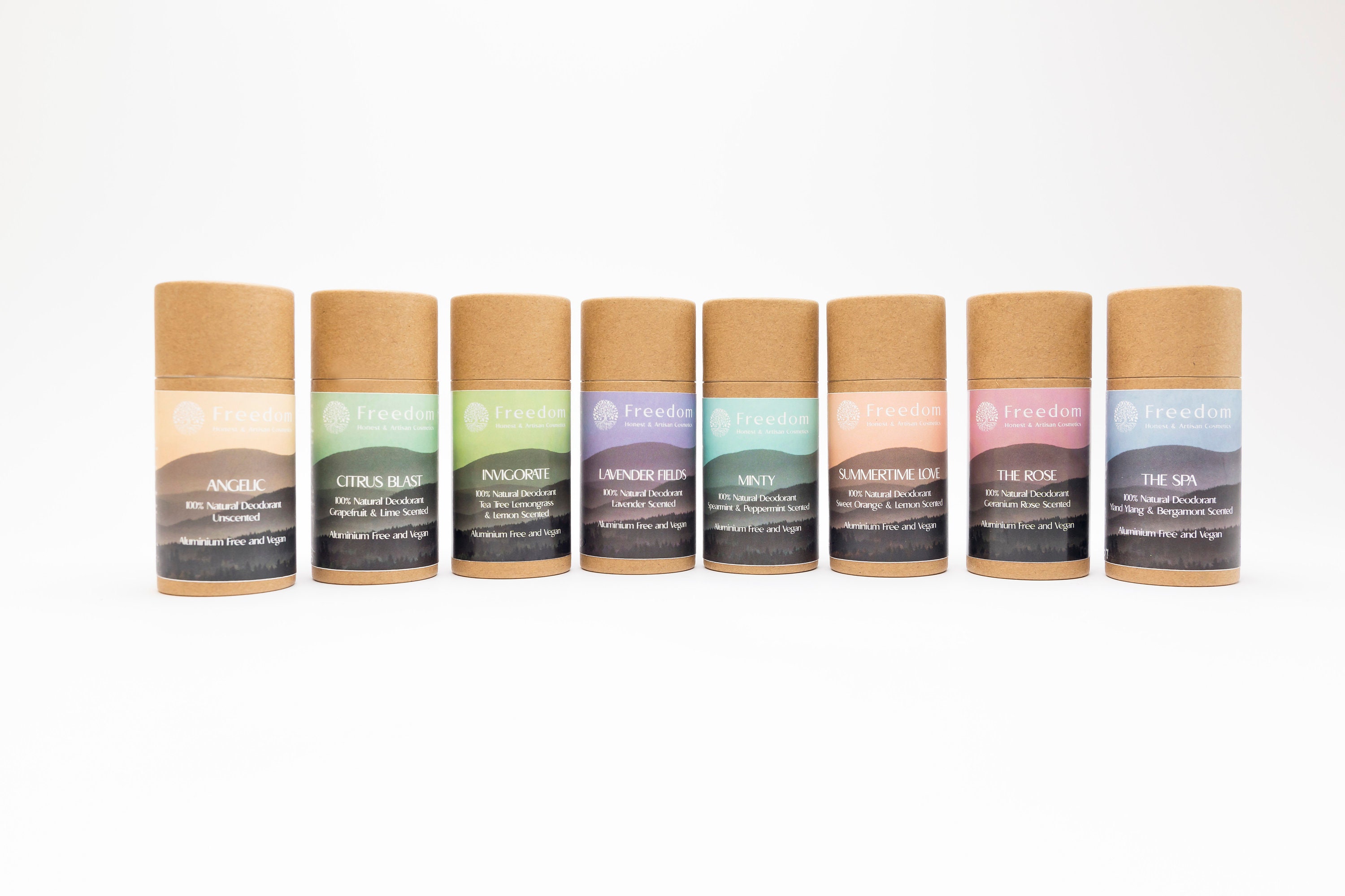 Natural Deodorants UK Vegan Plastic Free Eco Friendly Organic Etsy UK