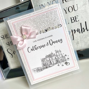 DISNEY Wedding Planner Book, Custom, Princess, DISNEY Wedding