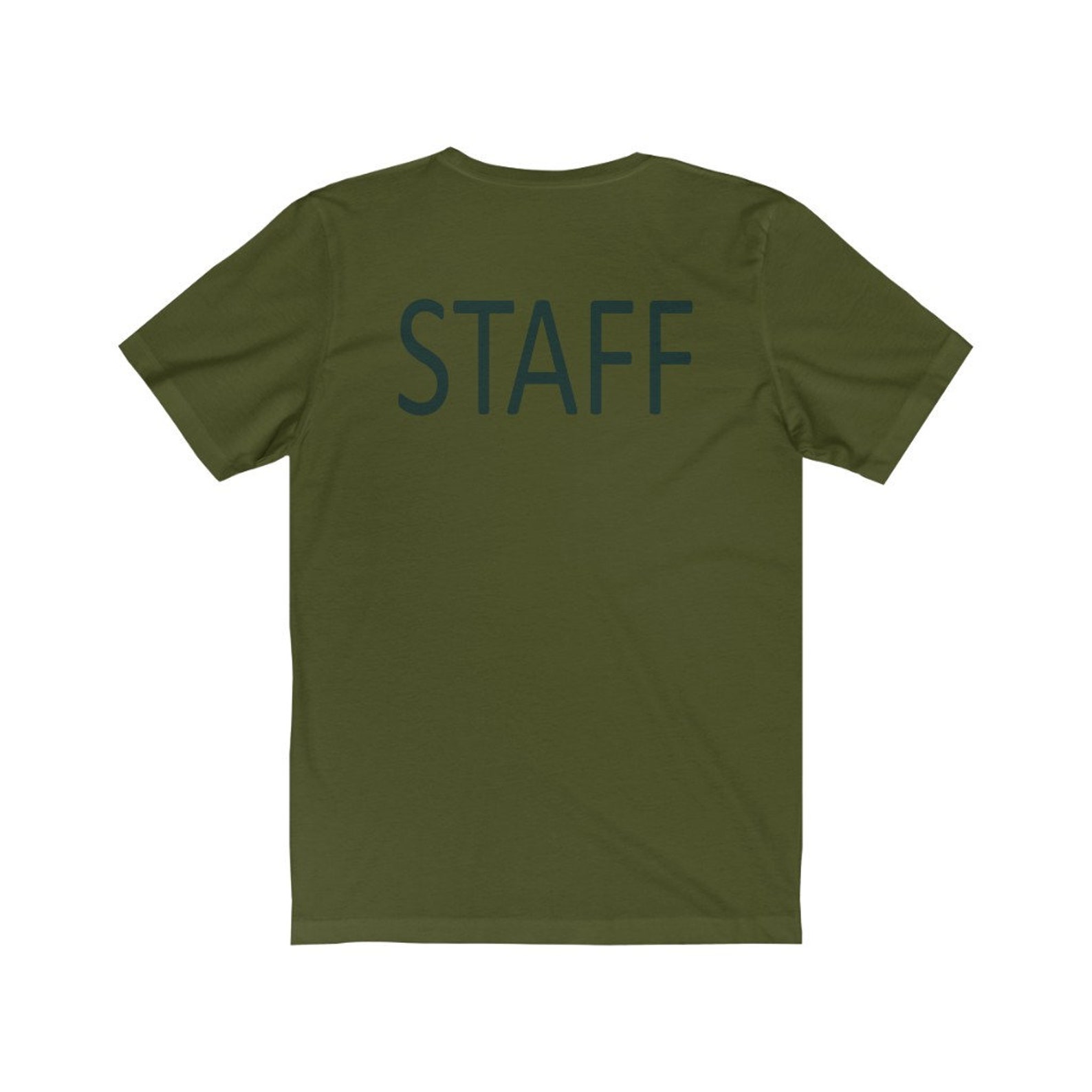 mystery shack staff shirt