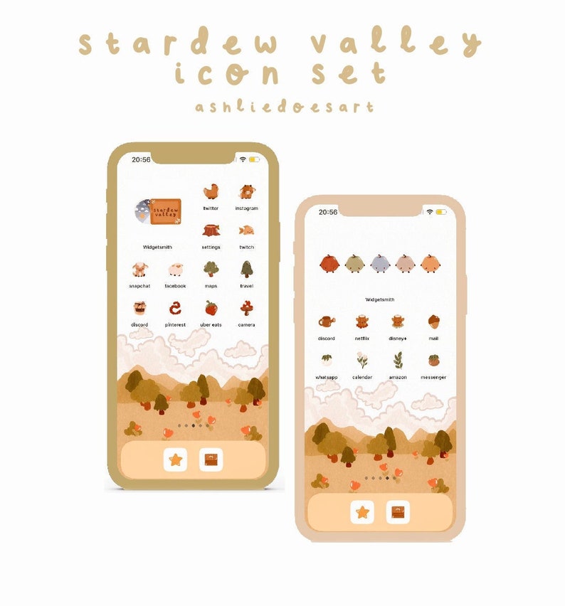 stardew valley wallpaper & icon bundle! 