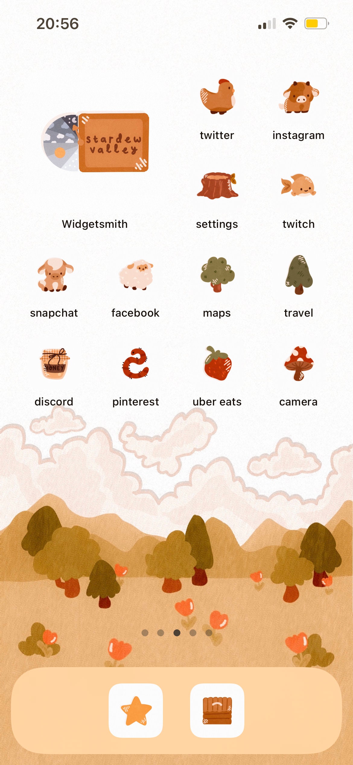 Stardew Valley Wallpaper & Icon Bundle - Etsy